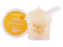 Kociety brand Thai tofu and vitamin beads sleeping pack